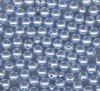25 4mm Light Blue Swarovski Pearls